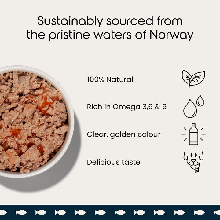 Norwegian Salmon Oil For Dogs & Cats