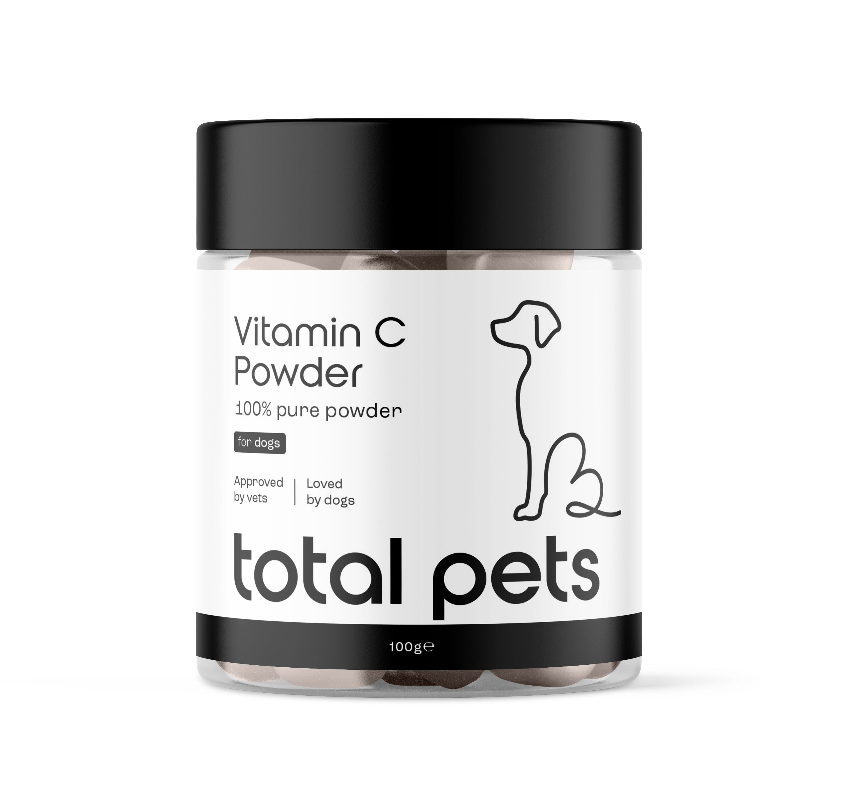 Vitamin C Powder For Dogs Puptons